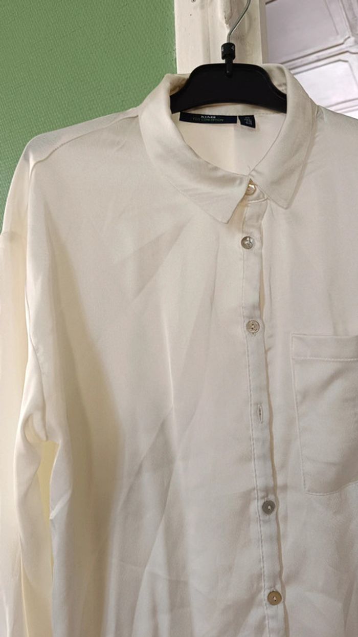 Chemise en satin - photo numéro 2