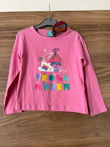Tee shirt manche longue troll
