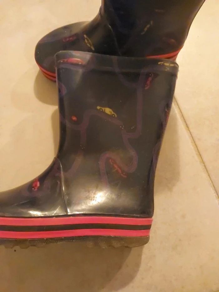 Botte pluie voiture taille 28 tams - photo numéro 2