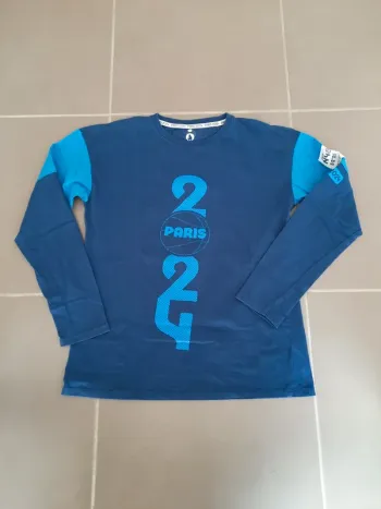 T-shirt JO Paris 2024 13-14ans