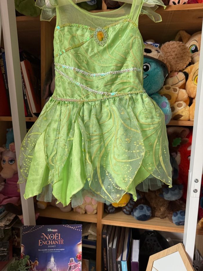 Déguisement robe de fée clochette Disney Disneyland - photo numéro 6