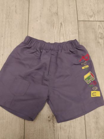 Short de bain 18 mois