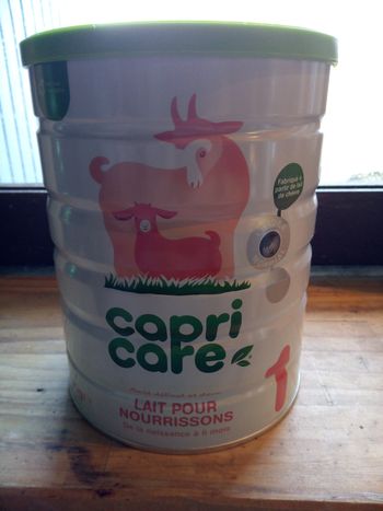 Lait Capri Care 1er âge