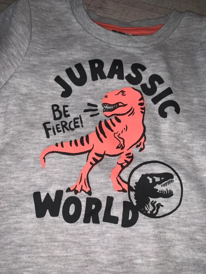 Ensemble Jurassic Park, Primark 9 12 - 80 cm - photo numéro 2
