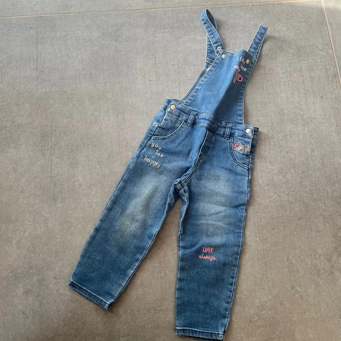 Salopette ikks 2 ans