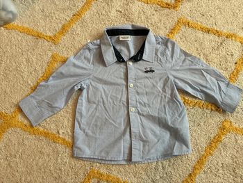 Chemise 12 mois