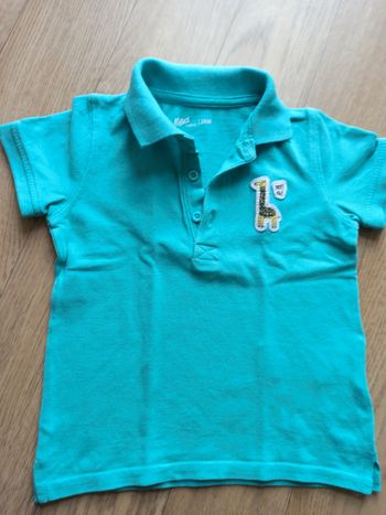 Polo garçon