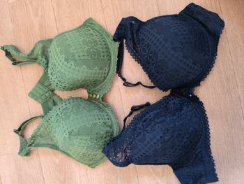 2 soutiens gorge kiabi 95E