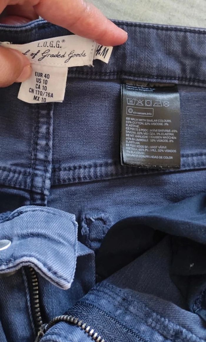 Pantalon jean femme - photo numéro 3