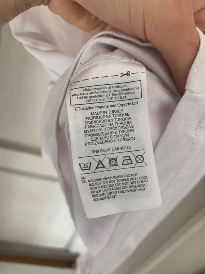 Tee-shirt adidas - photo numéro 5