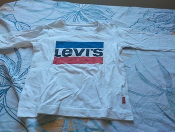 Tshirt manches longues levis
