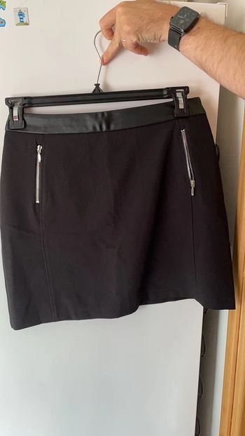 Jupe courte noir