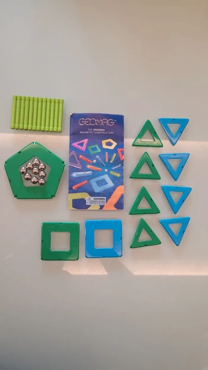Jeu de construction aimanté Geomag