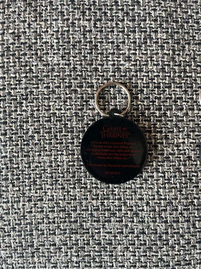 Lot de 2 porte clés - photo numéro 2