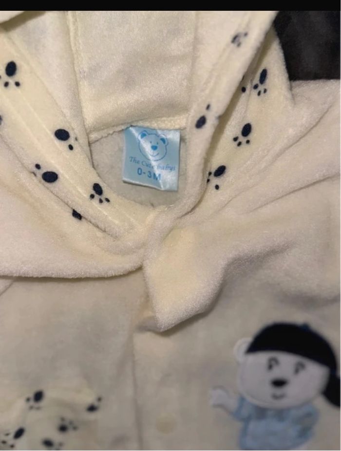 Combinaison bébé garçon - photo numéro 2