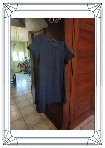 T-shirt gris foncé Little Marcel taille XL/42