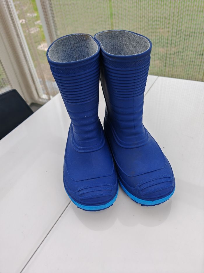 Bottes de pluie enfant