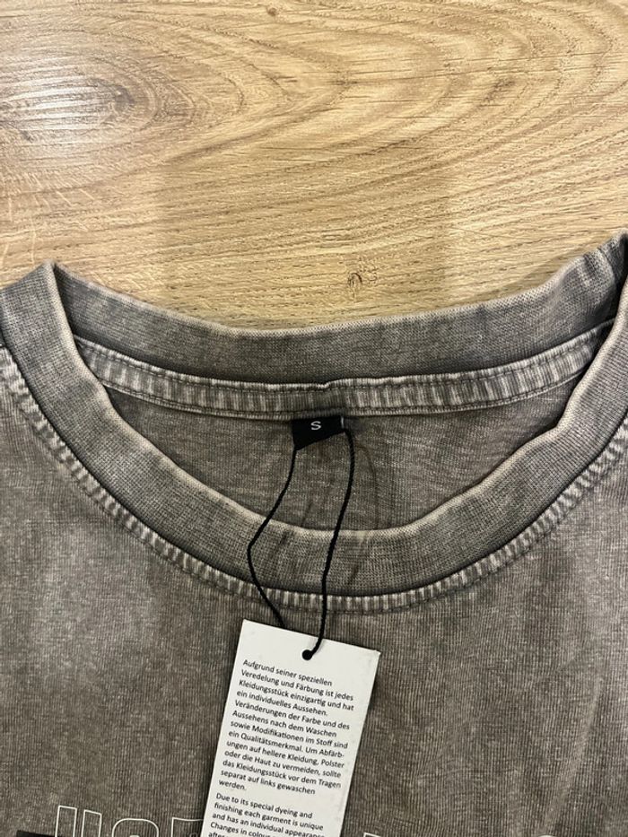 TEE shirt de cross fit homme notice! taille S neuf avec étiquette - photo numéro 3