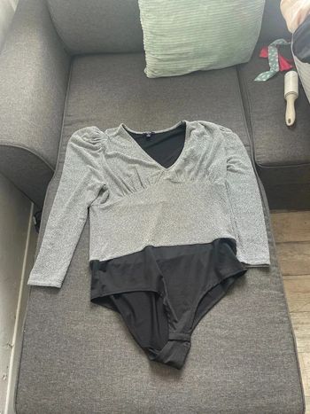 Bodie argentée femme