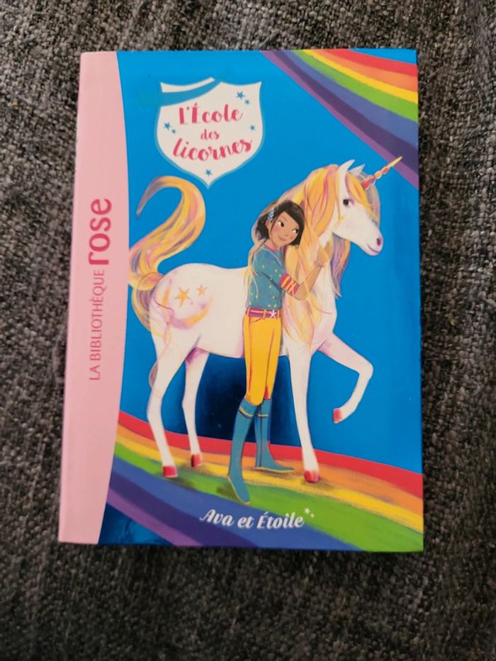 L'école des licornes tome 3 bibliothèque rose