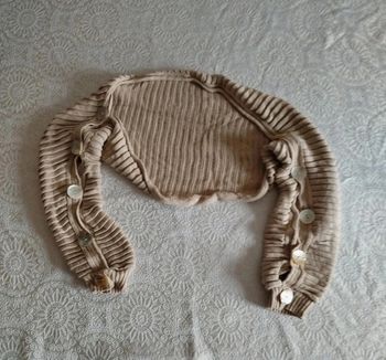 Boléro beige