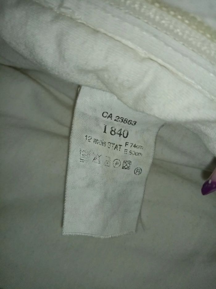 Combinaison bébé hiver - photo numéro 2