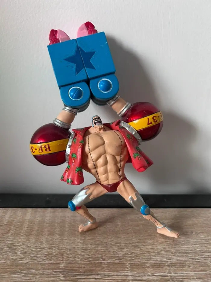 Figurine OP - Franky