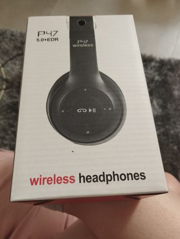Casque bluetooth