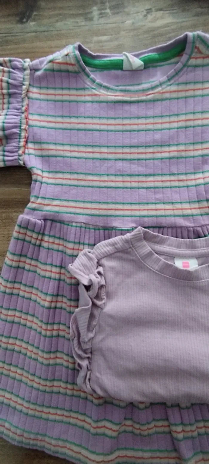 Robe hema fille molletonnée - photo numéro 2