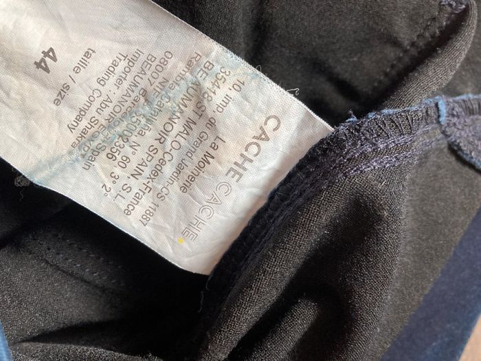 Pantalon style Jegging Cache Cache taille 44 - photo numéro 3