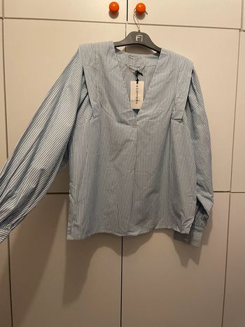 Chemisier rayé neuf taille S camaïeu