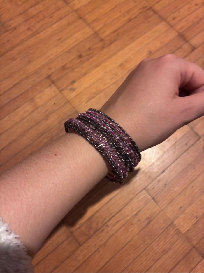 Bracelet en perle - photo numéro 2