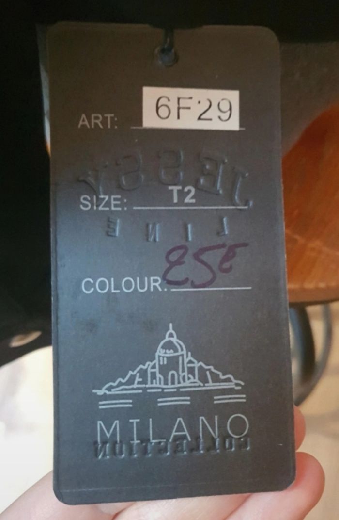 Perfecto Jessy en suédine à franges - photo numéro 5