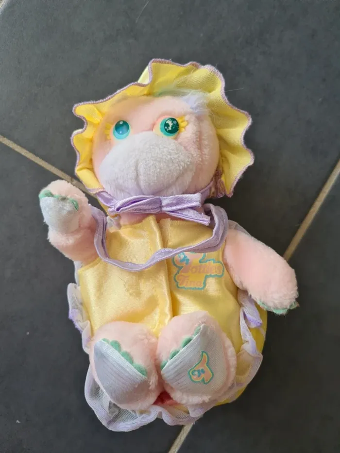 Peluche vintage tottles tina - photo numéro 2