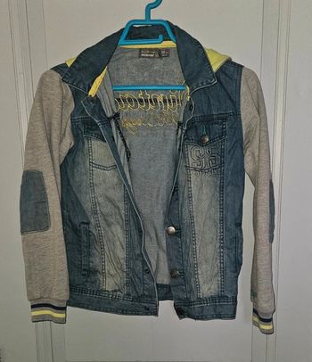 Orchestra - Veste en jean - 100% coton - Taille 12 ans