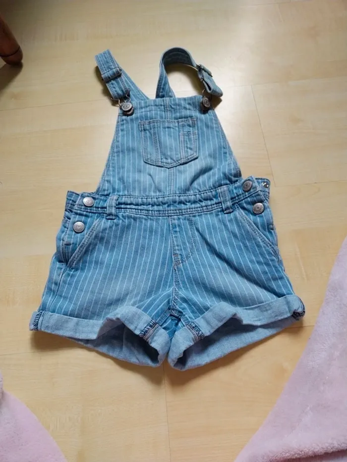 Salopette fille kiabi