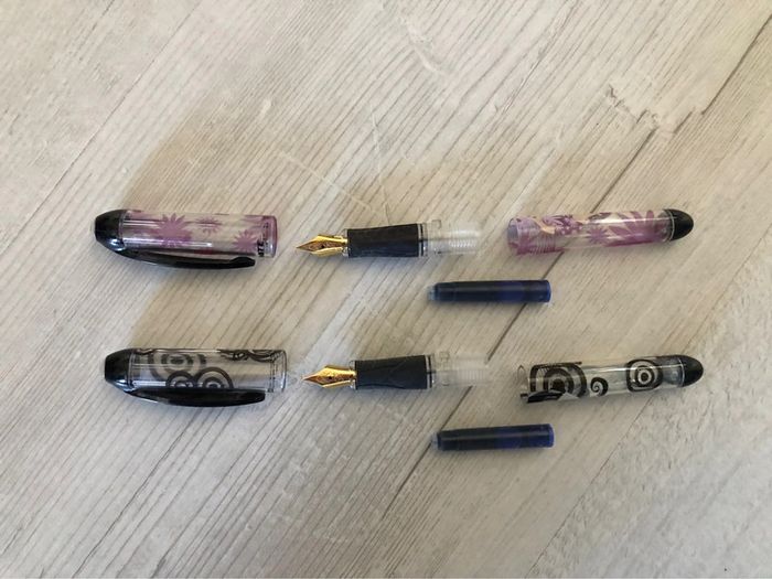 1 stylo plume + cartouche « paper mate » NEUF - photo numéro 3