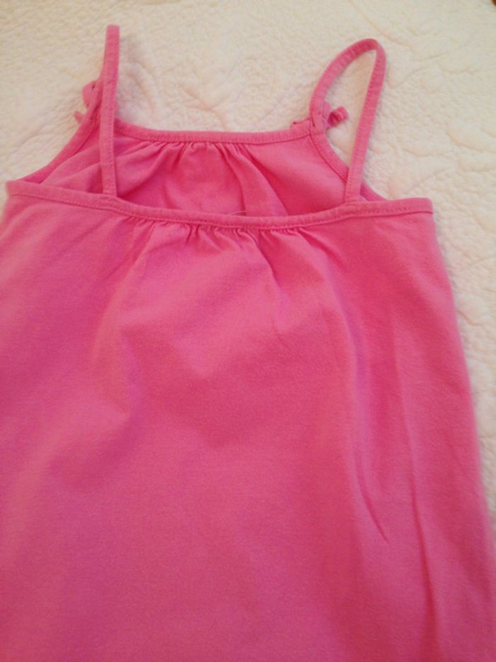 Chemise de Nuit Rose à Bretelles - photo numéro 4