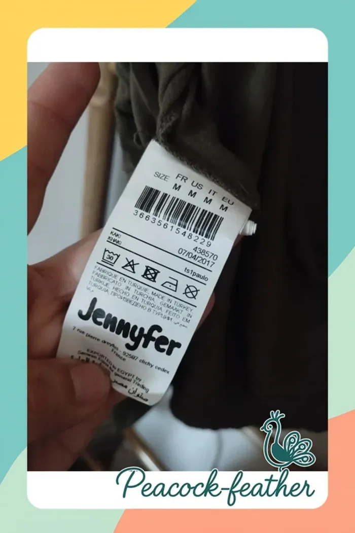 Débardeur kaki 38 Jennyfer - photo numéro 8