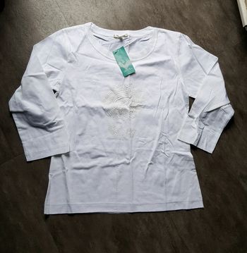 Tee-shirt blanc