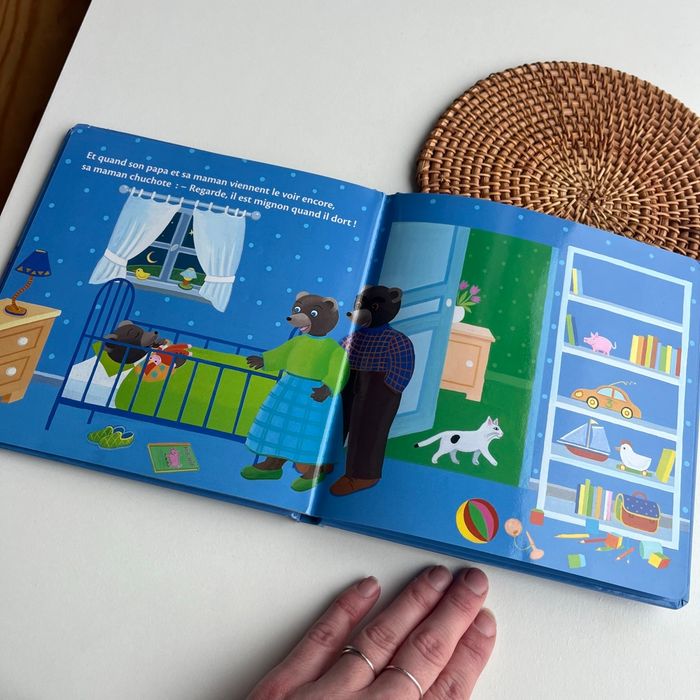 Livre petit ours Bonne nuit - photo numéro 4