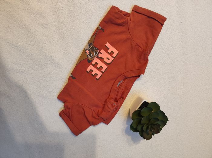 T-shirt Timon rouille garçon - Taille 3 mois - Disney Baby