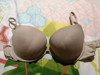 Soutien gorge 90C couleur peau
