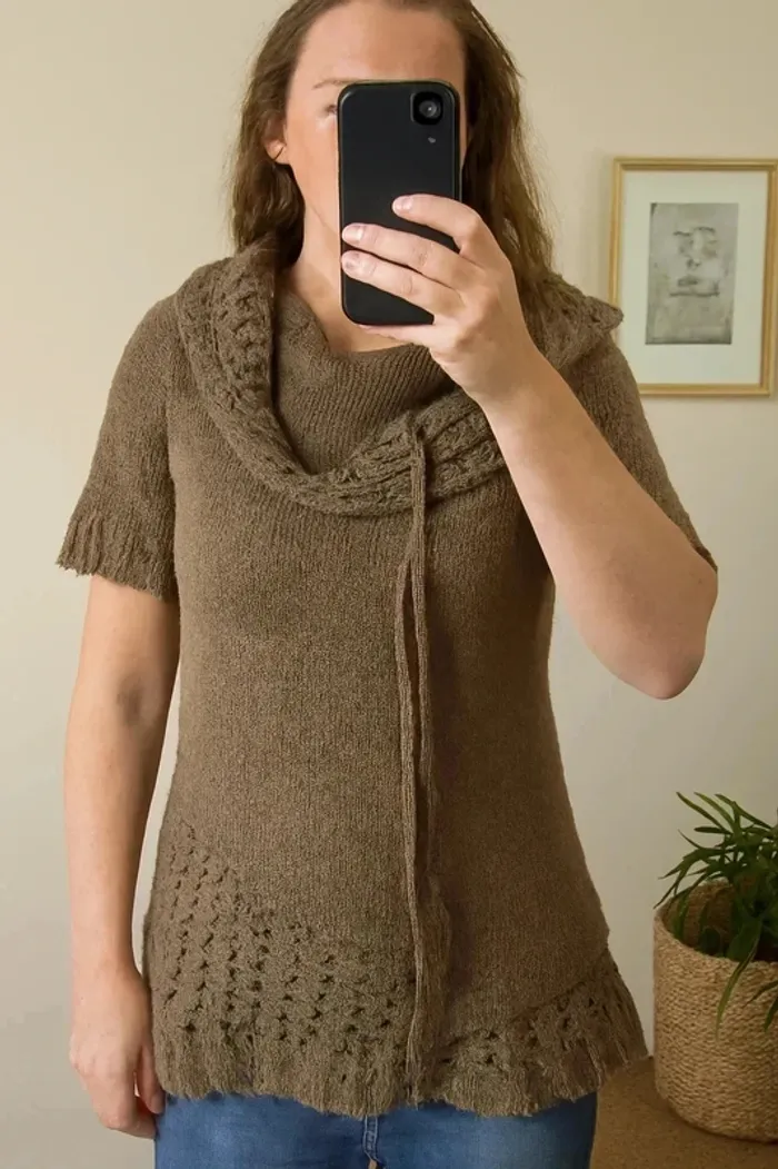 Haut en laine - Taille 38