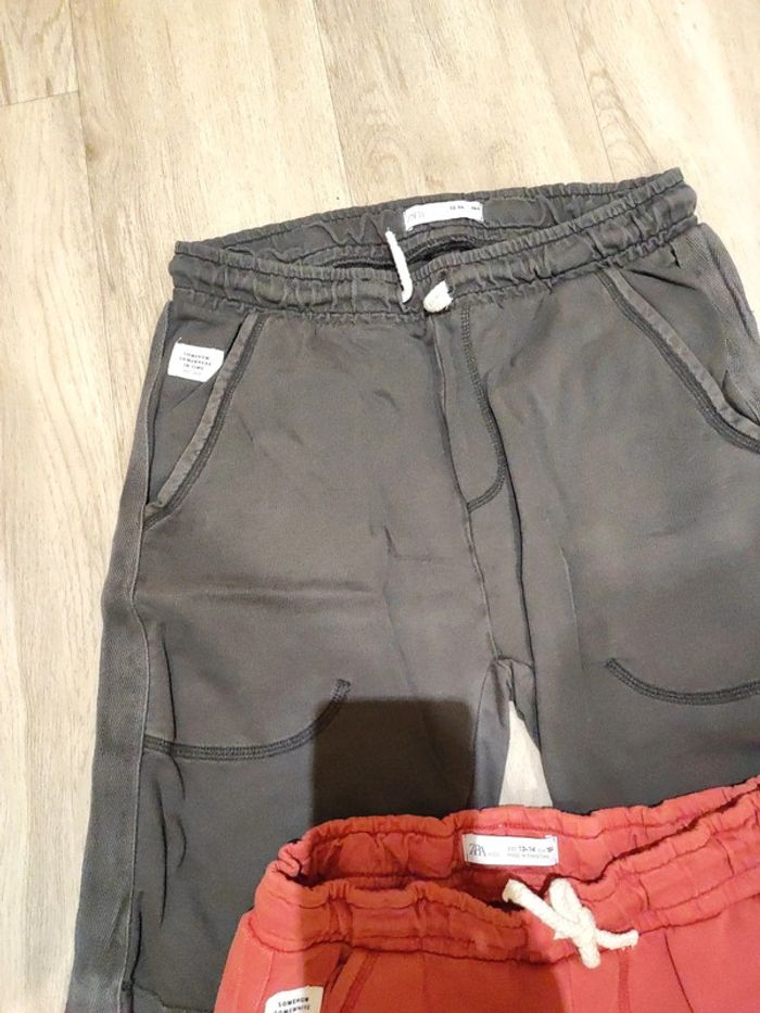 Lot de 2 shorts Zara 13-14 ans - photo numéro 3