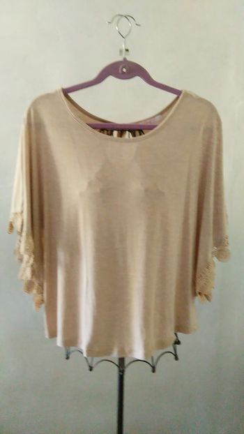Blouse beige Casual by Gemo