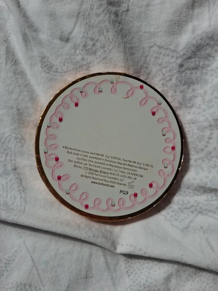 Palette too faced - photo numéro 2