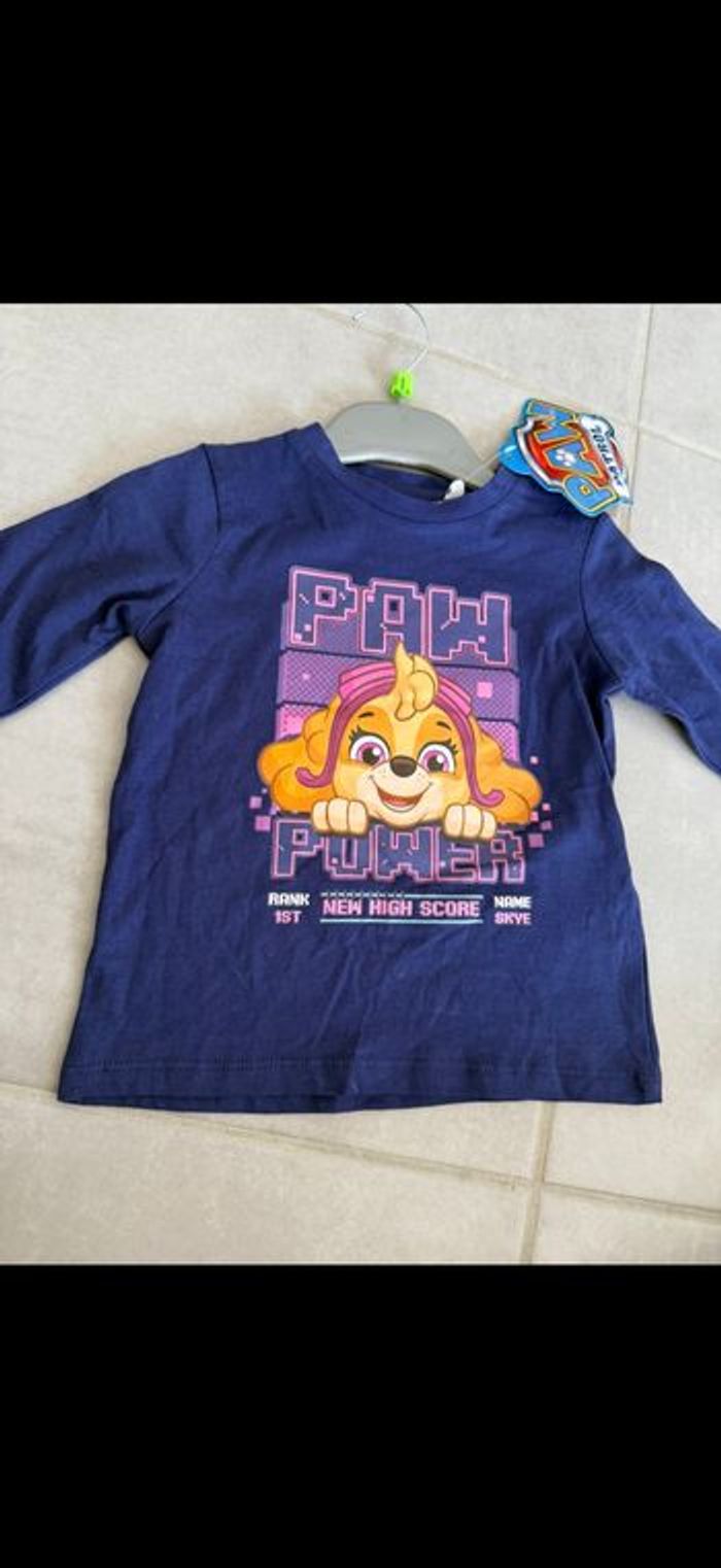Tee shirt manches longues Stella 24 mois - photo numéro 2