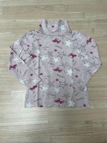 Sous-pull col roulé taille 5 ans