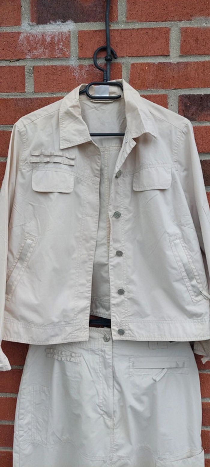 Ensemble jupe longue + veste - photo numéro 2